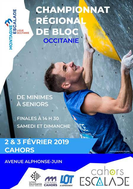 Championnat Régional de Bloc Occitanie 2019