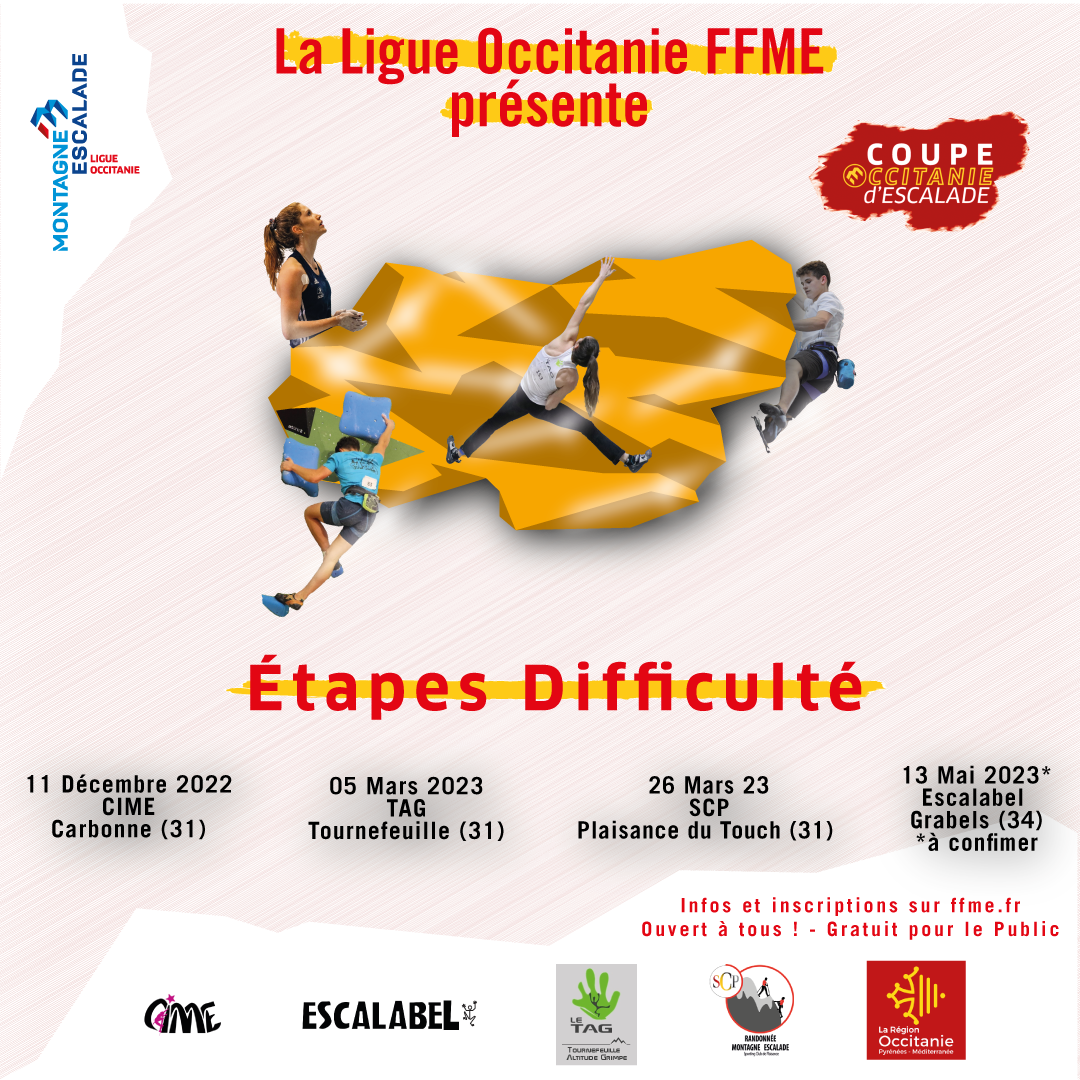 Coupe Occitanie Dif – Etape Carbonne : inscriptions ouvertes