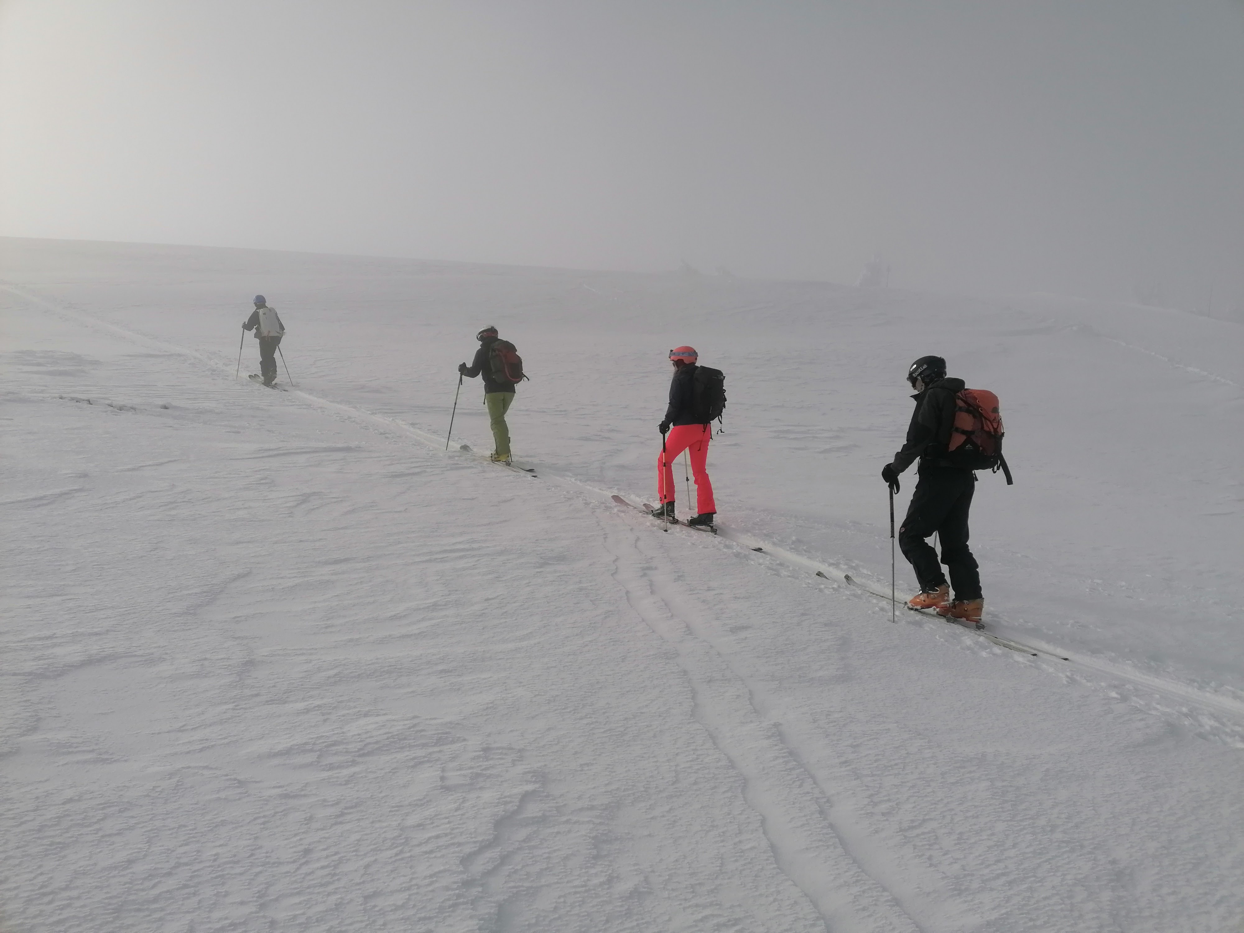 Compte Rendu Week-End ski Alpinisme 28 & 29  janvier