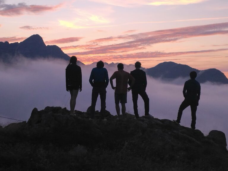 Compte-rendu du stage alpinisme